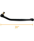 Built Tough 31 Inch C To C Drag Link Steering Component For Peterbilt Trucks Replacement Replaces 463.DS7584 L24VU8445A11 KG22084 TRDL4511 heavy-duty steel