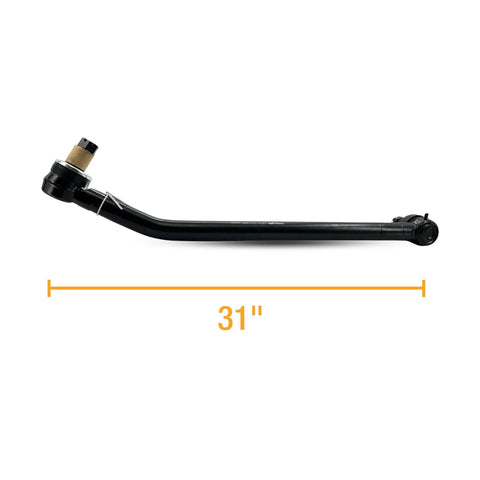 Built Tough 31 Inch C To C Drag Link Steering Component For Peterbilt Trucks Replacement Replaces 463.DS7584 L24VU8445A11 KG22084 TRDL4511 heavy-duty steel