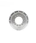 Rugged YRT80 Slewing Ring Bearing Featuring Rock Solid Cross Roller Design For Heavy Duty Turntable Rotation And Butter Smooth Swivel Action On Demanding Machine Setups All Day Long, 80mm stainless steel.