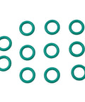 Green silicone O-rings for All In One 31 Piece TIG Torch Accessory Kit For WP-17 WP-18 WP-26 With Stubby Gas Lens Size 12