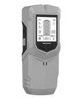 Stud Finder Leveler, Detector, Depth Recognition Detector Tool in gray, featuring an LCD screen for precise wall scanning.