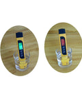 Handheld Water Tester Digital Pen For Total Dissolved Solids And PH in glass, dual digital display readings, quick read, pocket-sized
