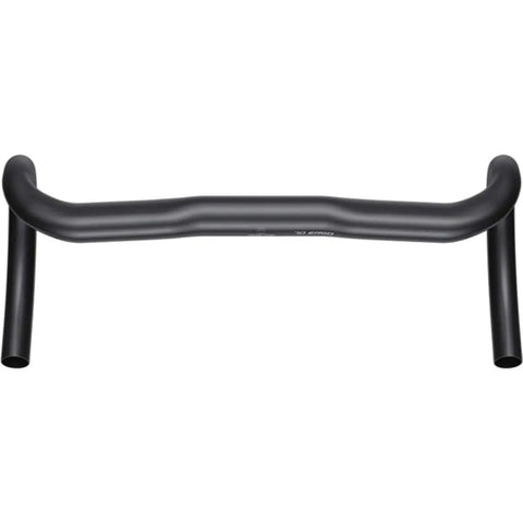 Service Course 70 Ergo Drop Handlebar Aluminum 31.8mm 40cm Bead Blast Black B2 Road Bike Ergonomic Grip for precise control