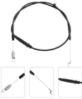 Lawn Mower Clutch Drive Cable Replacement For Mountfield Models Heavy Duty Drive Cable With Easy Install Built To Last For Smooth Start And Precise Control Fits Select Mower Series One Color, black drive cable with spring end