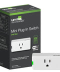 Decora Smart Plug 2nd Gen WiFi Works With Matter Voice Assistant Compatible with packaging displayed