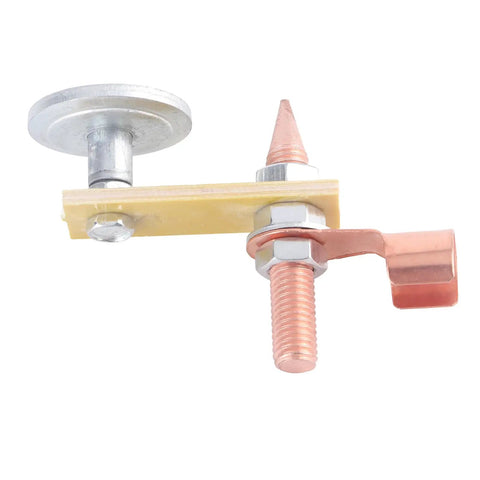 Heavy Duty Welding Magnet Head With 4mm Insulation Board For Smooth Metal Surfaces Super Strong Suction and safety clamp detail.