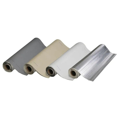 Peel and Seal Self Stick Roll Roofing Aluminum 36 Inch Wide Durable Self Adhesive Roofing Material For Quick Patches