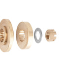 Propeller Installation Hardware Kit For Yamaha Outboard 60-85 Hp With Thrust Washer, Spacer, Washer, Nut, Cotter Pin Included