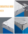 Corner Protectors For Safety On Furniture And Sofas, Thickened PVC Table Edge Guards Set Of 10, Tool Free Installation display