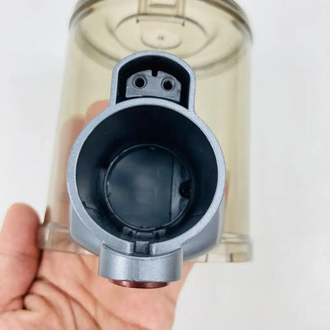 Replacement Dust Bin For Greenote GSC50 Vacuum compatible 6 liter collection container showing inner dust cup design.