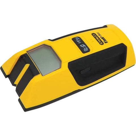 Heavy Duty Digital Stud Finder With Deep Scan Wall Scanner And Auto Calibrating Design Featuring Large Backlit LCD Display Plus AC Shock Warning One Pass Center Locate Making It Hella Reliable For Busy DIY Renovations