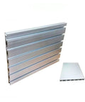 Legit Pro Grade 2020 Aluminum T Slot Profile Extrusion Slide Rail Bar For Custom 3D Printer Rigs And Desktop Cnc Mill Upgrades, 240mm wide.