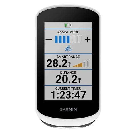 Easy GPS Cycling Computer With Maps And Turn By Turn Navigation, eBike Compatible, 3-Inch Display Showing Stats and Timer