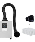 Pro Grade Soldering Fume Extractor With 150W Strong Suction And 3 Stage Filter Desktop Smoke Absorber And Fume Purifier
