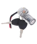 Heavy Duty Electric Bicycle Ignition On Off Key Switch With Big Head For E Bike Lithium Ion Battery Casing Lock and keys