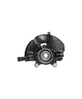 Front Right Wheel Bearing And Hub Assembly For Kia Optima 2011 2013 Drop In Preassembled Knuckle Hub Replacement With Durable Raw Steel Construction And Easy Install - front view