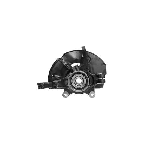 Front Right Wheel Bearing And Hub Assembly For Kia Optima 2011 2013 Drop In Preassembled Knuckle Hub Replacement With Durable Raw Steel Construction And Easy Install - front view
