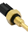 Fresh Street Ready Engine Coolant Temperature Sensor for Acura and Honda, brass sensor design with black connector.