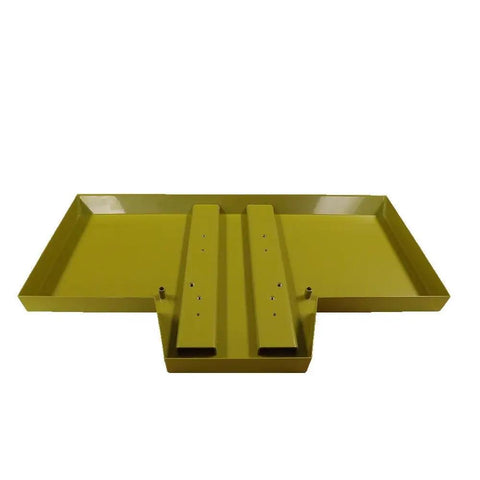 Durable Splash Guard And Chip Tray For 34108 Milling Machine In Powder Coated Steel Easy To Install Protects Work Area