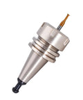 ISO30 ER32 Collet Chuck Tool Holder for Woodworking and CNC Milling Lathes with precision and anti-rust finish.