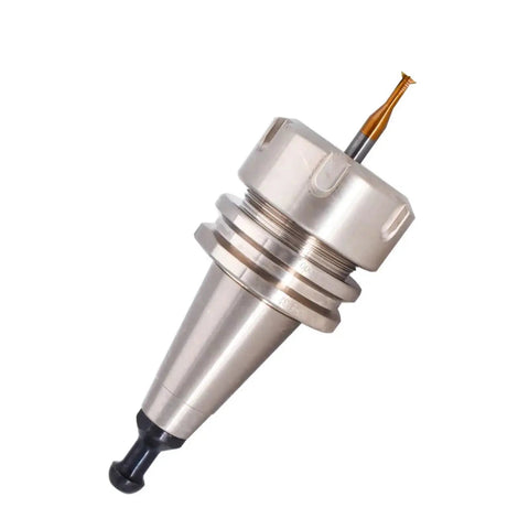 ISO30 ER32 Collet Chuck Tool Holder for Woodworking and CNC Milling Lathes with precision and anti-rust finish.