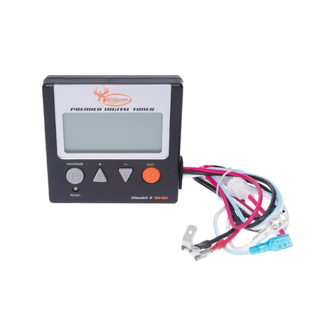 Wildgame Innovations Trophy Hunter 6V Digital Feeder Kit Offers Weather Resistant Durable Easy To Use Power Control Unit That Helps You Easily Attract And Pattern Game For The Best Hunting Experience Season After Season
