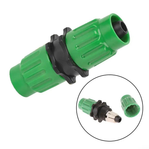 Ultimate Expandable Garden Hose Repair Kit For Quick Fix Leaks And Bursts Fits 25 50 75 Ft Hoses With Durable Plastic Connector Multi-Function Fit All Sizes Green 10 Pack Deal, green plastic hose connector