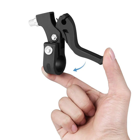 Kids Bike Brake Lever For Safe Quick Braking On The Go Universal 2 To 2.3 Cm Handlebar Fit Durable Black Replacement Part