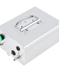 Goat Milking Vacuum Pump Portable 48W 12V Electric Milker With Large Suction Pulsator, durable aluminum housing, copper core