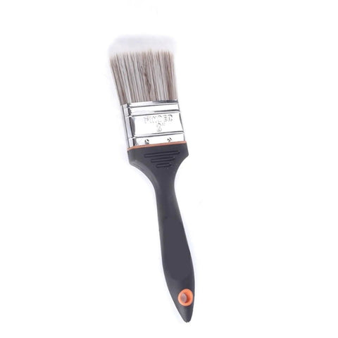 Versatile Paint Brush Set For Diy Projects And Home Improvement Includes 2 Inch Wide Brushes For Stains Varnishes Cabinets Decks And Doors