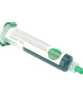 Two Pack Green Solder Mask Ink For PCB Repair And Wire Stabilization in 10cc syringe packaging