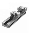 Heavy Duty Quick Action Industrial Vise delivering killer parallel grip, showcasing sturdy metal frame and precise clamping design.