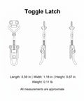 304 Stainless Steel Adjustable Draw Latch For Marine Storage Boxes And Industrial Grade Enclosures Lock It Down Tension