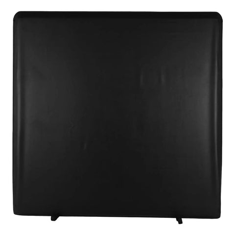 Premium Pull-Lock-Go Tonneau Cover For Ford Ranger 5ft Bed, black waterproof cover with smooth surface.
