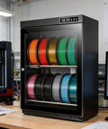 3D Printer Filament Dryer Box For Anti Moisture Storage, Humidity Range 15 To 60 Percent, Holds 10 To 12 Rolls Of 1Kg Filament