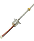 10mm Lead Linear Screw Stepper Motor With 50mm Stroke Slide Nut Assembly DC 5V 2 Phase 4 Wires Gear Driven Actuator