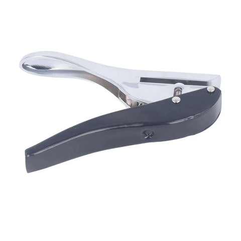 8mm Hole Paper Punch One Hole Puncher Handheld for office, school, home, all metal design, ergonomic handle and strong spring