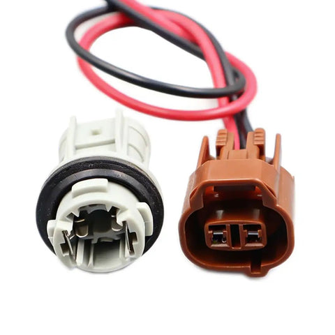 Front Side Marker Light Connector And Socket Kit For 1996-2002 Toyota 4Runner durable high temp wiring harness with female socket