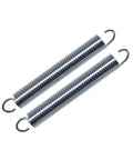 Straight Up Heavy Duty Recliner Sofa Chair Tension Springs Replacement Pack Of Two, durable steel coil springs in silver finish.
