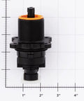 Pressure Balanced Tub and Shower Valve Cartridge Drop in Replacement for VB8 JV8 Bodies shown against measurement grid