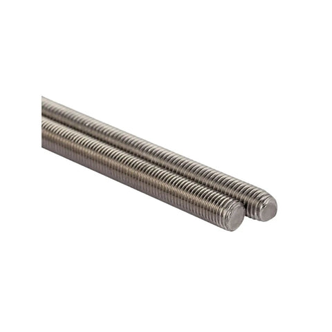 Real Heavy Duty 304 Stainless Steel Left Hand Threaded Rod Bar Fully Threaded Reverse Twist Fastener Hella Strong For Tough Do It Yourself Trades And Daily Shop Projects