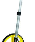 Heavy Duty Digital Distance Measuring Wheel With 12 Inch Wheel And Large LCD Display for accurate measurements on various terrains.
