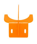 Upgrade Your Juice Game With 2x Electric Remover Lemon Juicer Extractor Parts Including Cutter And Peeler For Xc-2000e Series Kitchen Appliance Components That Are Perfect For Making Fresh Smooth Squeezed Drinks At Home Without Any Hassles. Orange plastic hanging holder for kitchen accessory storage.