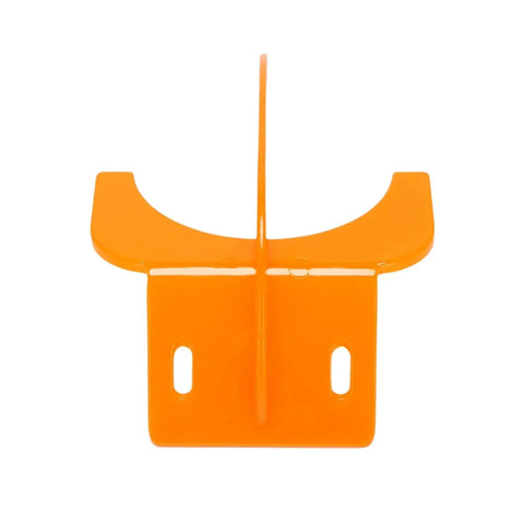 Upgrade Your Juice Game With 2x Electric Remover Lemon Juicer Extractor Parts Including Cutter And Peeler For Xc-2000e Series Kitchen Appliance Components That Are Perfect For Making Fresh Smooth Squeezed Drinks At Home Without Any Hassles. Orange plastic hanging holder for kitchen accessory storage.