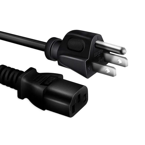 Six Foot AC Power Cord For Korg Pro Arranger N364 Music Workstation 61 Key Keyboard Durable Flexible Cable Ends