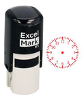 No Sweat Self Inking Round Teacher Stamp Loaded With Bold Red Ink And Easy Grip Quick Strike Design For Stress Free Marking Durable School Supply crafted for educators.
