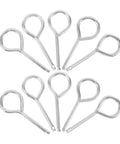 Fire Extinguisher Pull Pins Kit 20 Replacement Safety Lock Pins For Multiple Models Durable No Fuss Easy To Use Emergency Ready