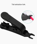 Tail extraction fork for Ergonomic PVC Pipe Cutter For Home And Pro Grade Use Quick Push Cut Tool For PVC Nylon Tubing And Water Pipes