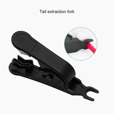 Tail extraction fork for Ergonomic PVC Pipe Cutter For Home And Pro Grade Use Quick Push Cut Tool For PVC Nylon Tubing And Water Pipes