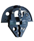 DIY Mechanical Arm Gripper With Two Servos, 0-54mm Grip Range, Lightweight 45g, Compact 105x100x20mm, front view